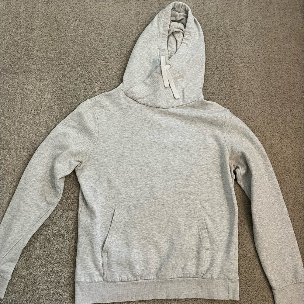 Mens cowl neck hoodie - Size L